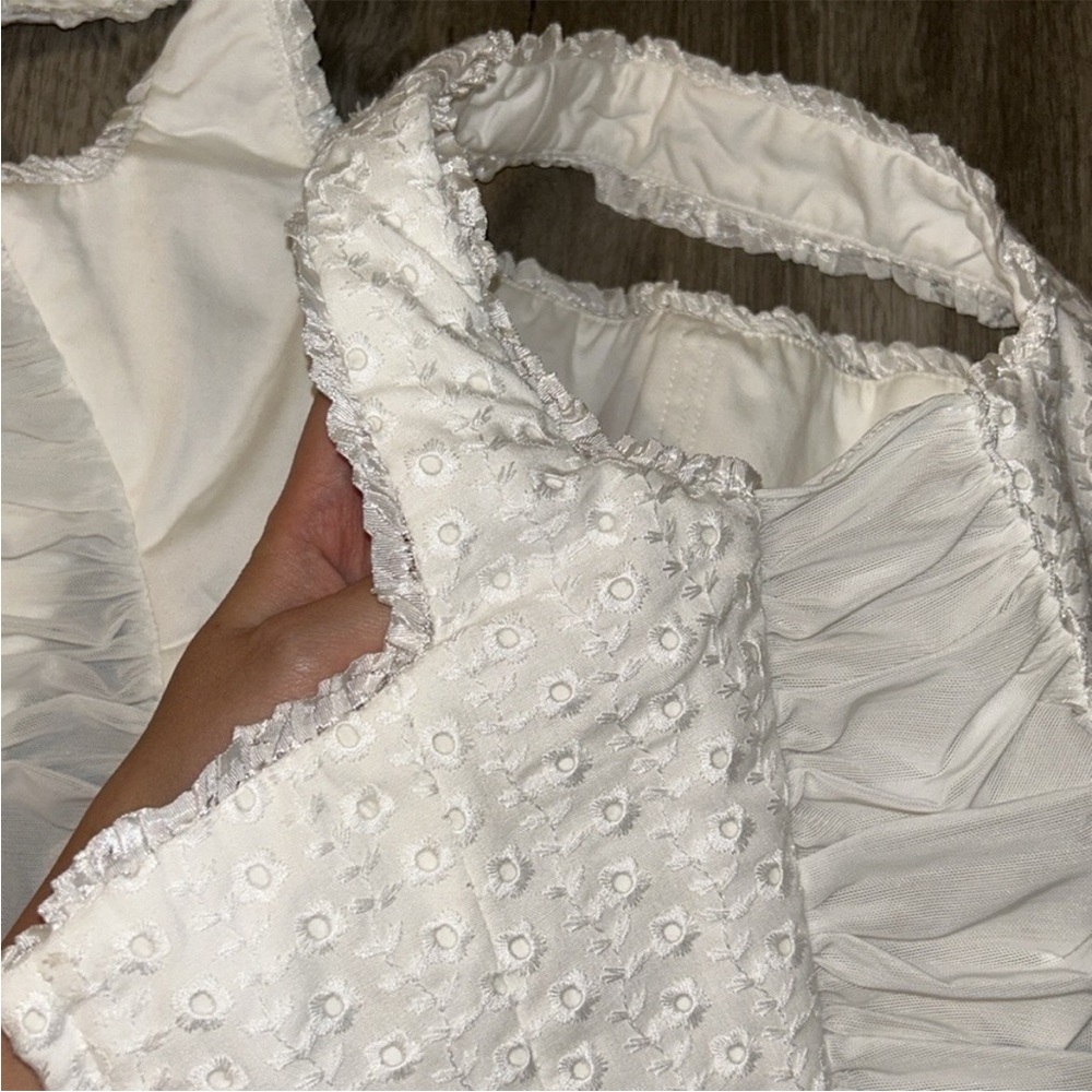 House of CB Catalina White corset - Picture 13 of 16